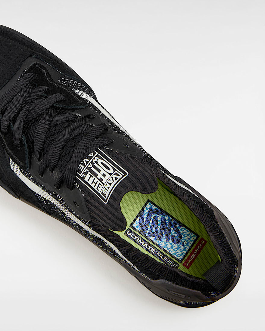 Ave 20 Knit Schuhe VANS Schwarz ALT6