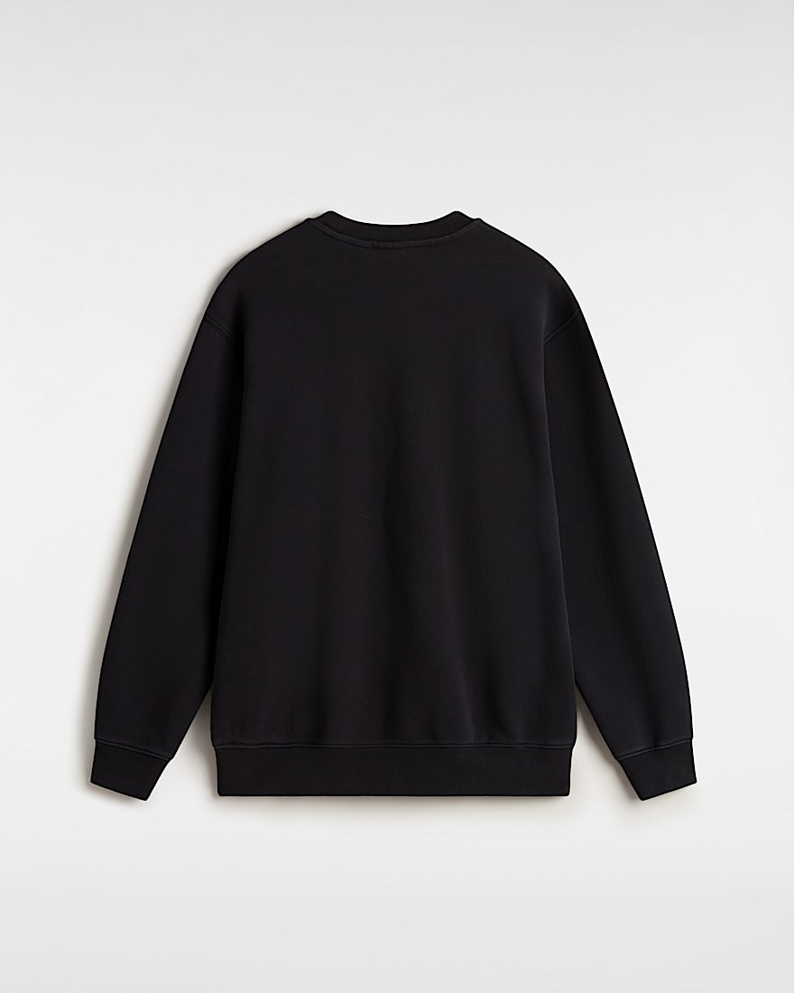 Tell a Friend Crew Sweatshirt VANS Schwarz ALT1