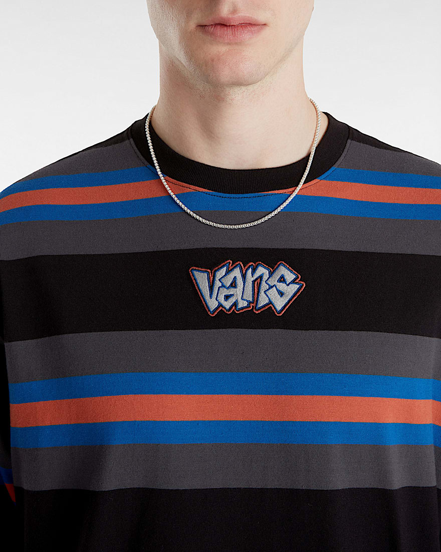 Wilton Long Sleeve Strickhemd VANS Schwarz ALT6