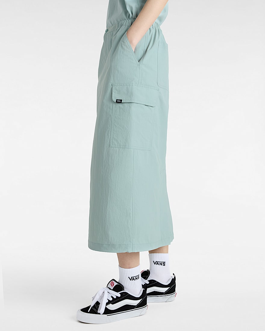 Riley Parachute Cargo Skirt