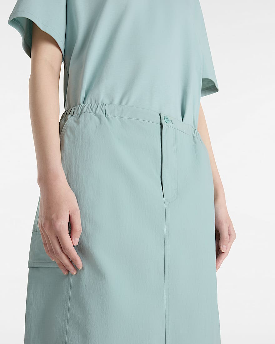 Riley Parachute Cargo Skirt