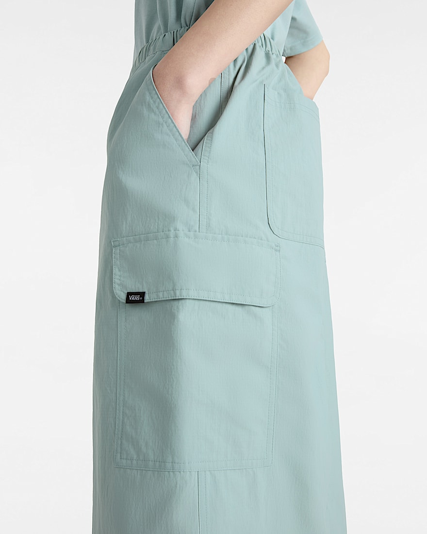 Riley Parachute Cargo Skirt