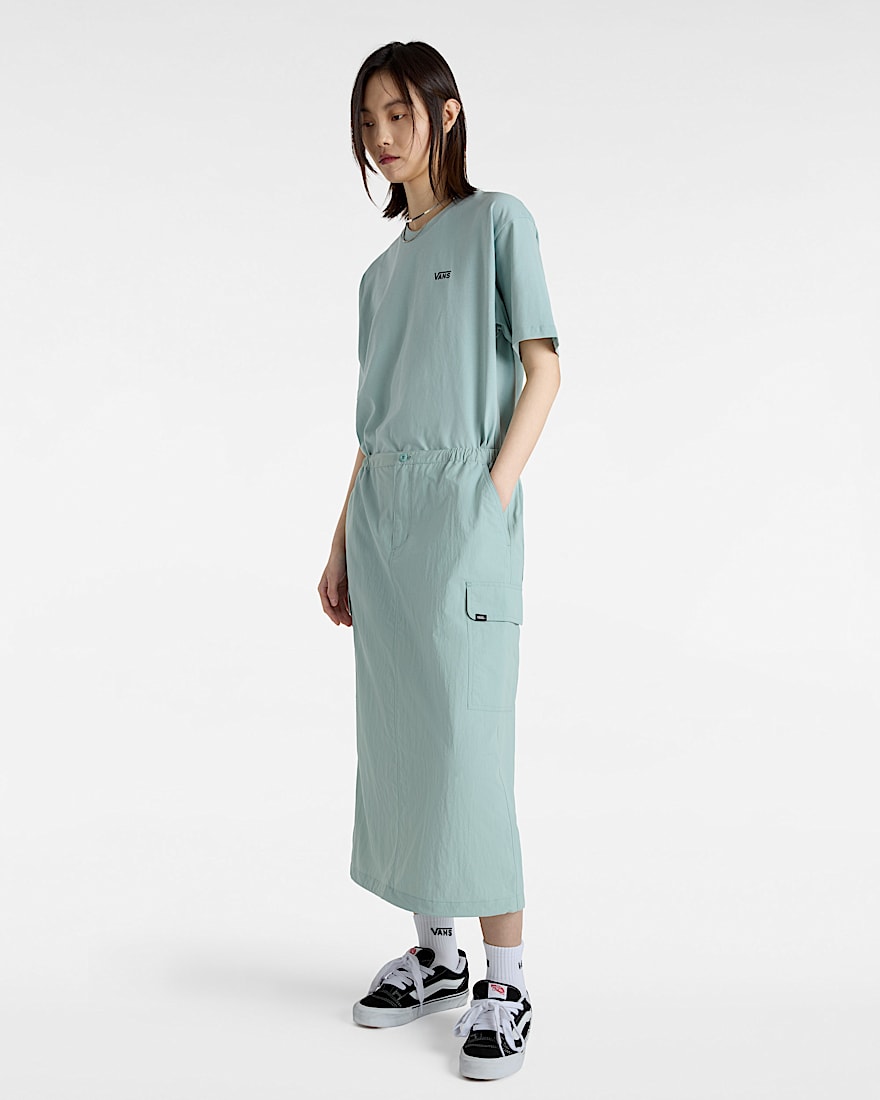 Riley Parachute Cargo Skirt