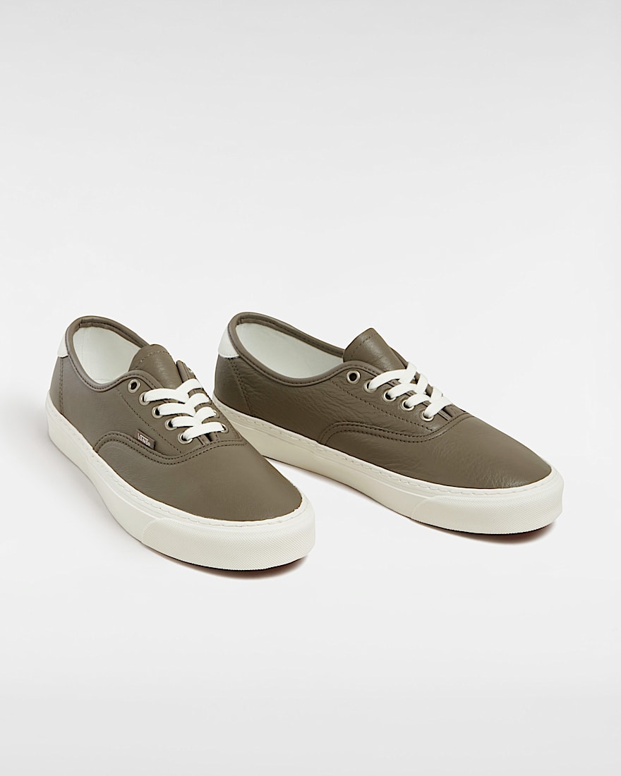 Authentic Lux Lederschuhe VANS Braun ALT1