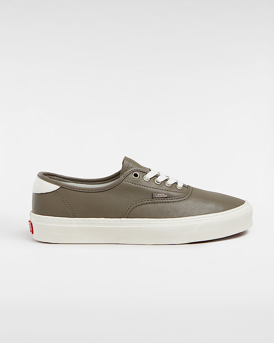 Authentic Lux Lederschuhe VANS Braun HERO