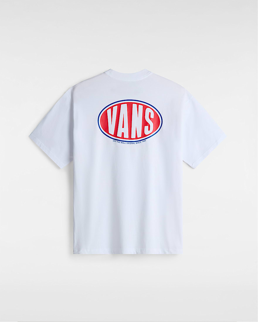 Spray On TShirt VANS White ALT1