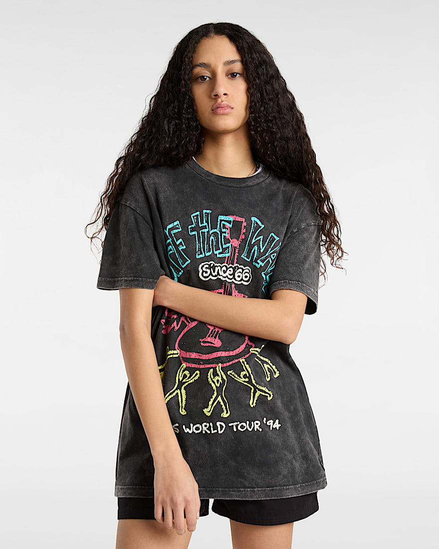 Guitar Solo TShirt VANS Schwarz ALT2