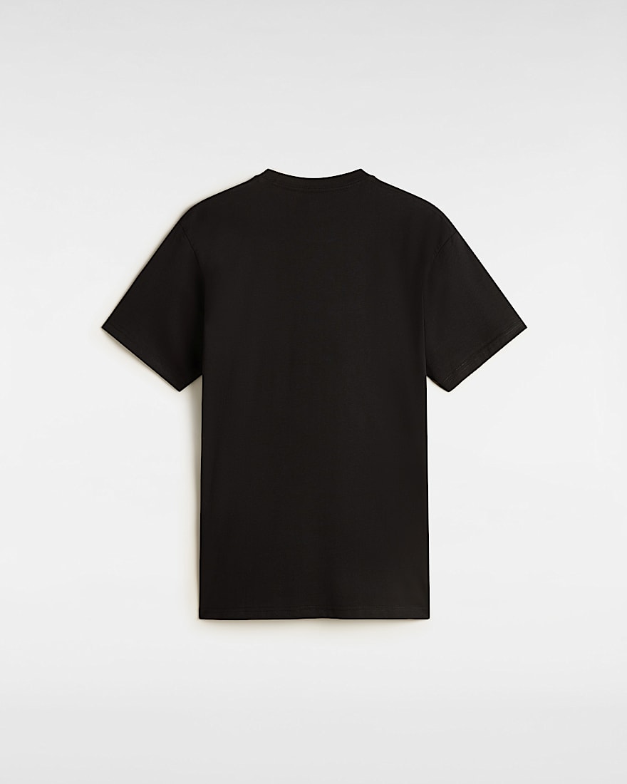 Hi Stretch TShirt VANS Schwarz ALT1