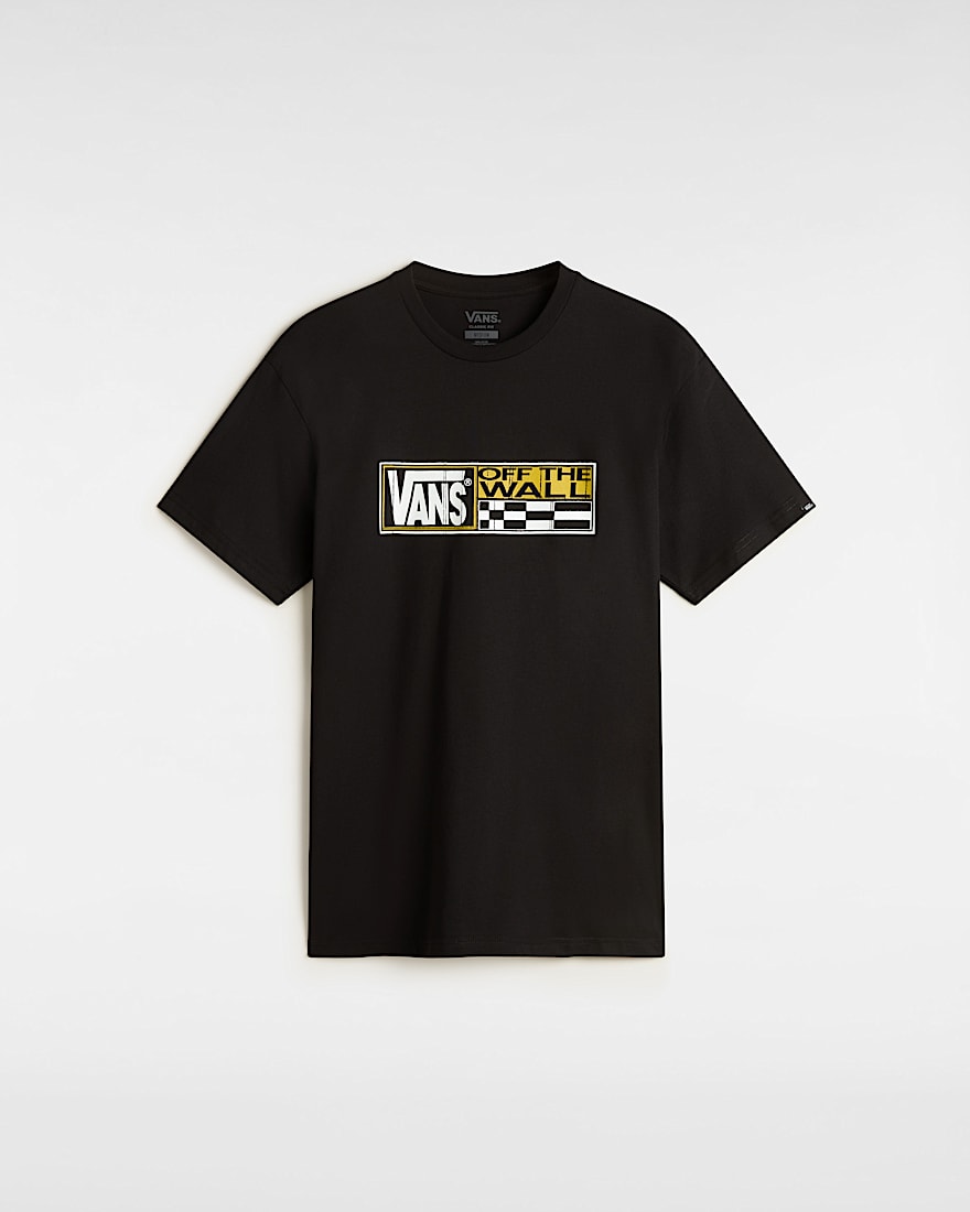 Hi Stretch TShirt VANS Schwarz HERO