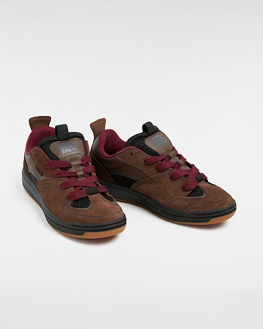 Skate Mixxa Schuhe VANS SchwarzBraun ALT1