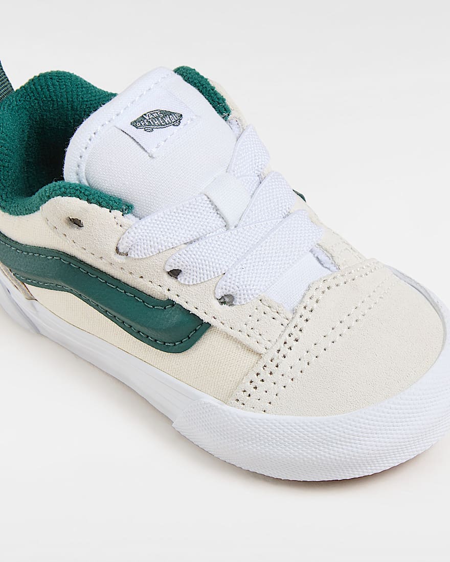 Kleinkinder Knu Skool Schuhe 14 Jahre VANS Grn ALT3