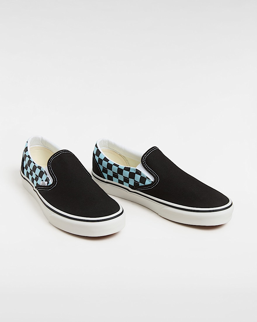 Classic SlipOn Schuhe VANS Blau ALT1