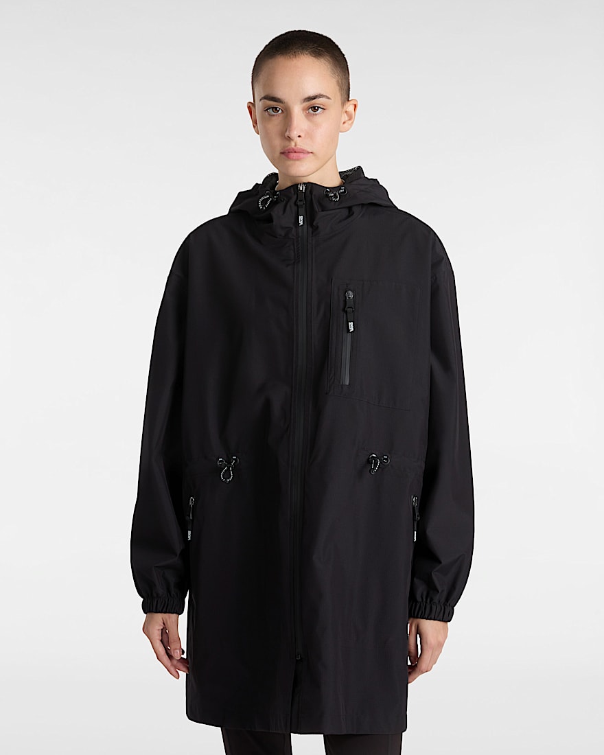 MTE Raleigh Jacke VANS Schwarz ALT2