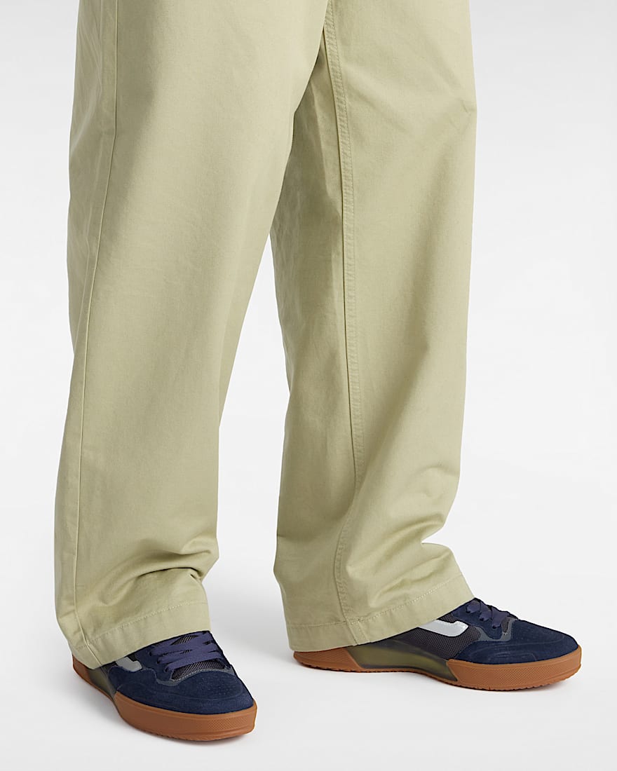 Skate AVE 20 Schuhe VANS Blau ALT4