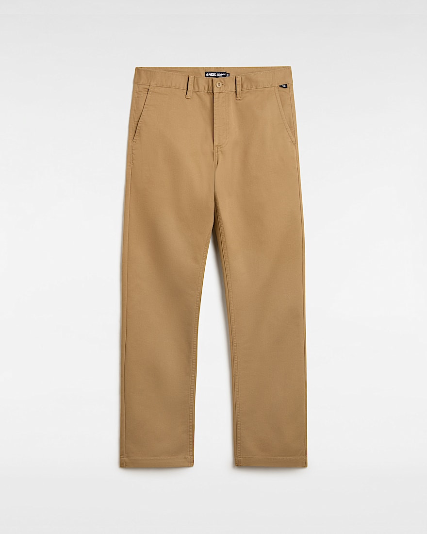 Authentic Chino Slim Hose VANS Braun HERO