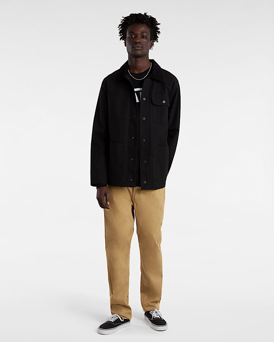 Authentic Chino Slim Hose VANS Braun ALT4