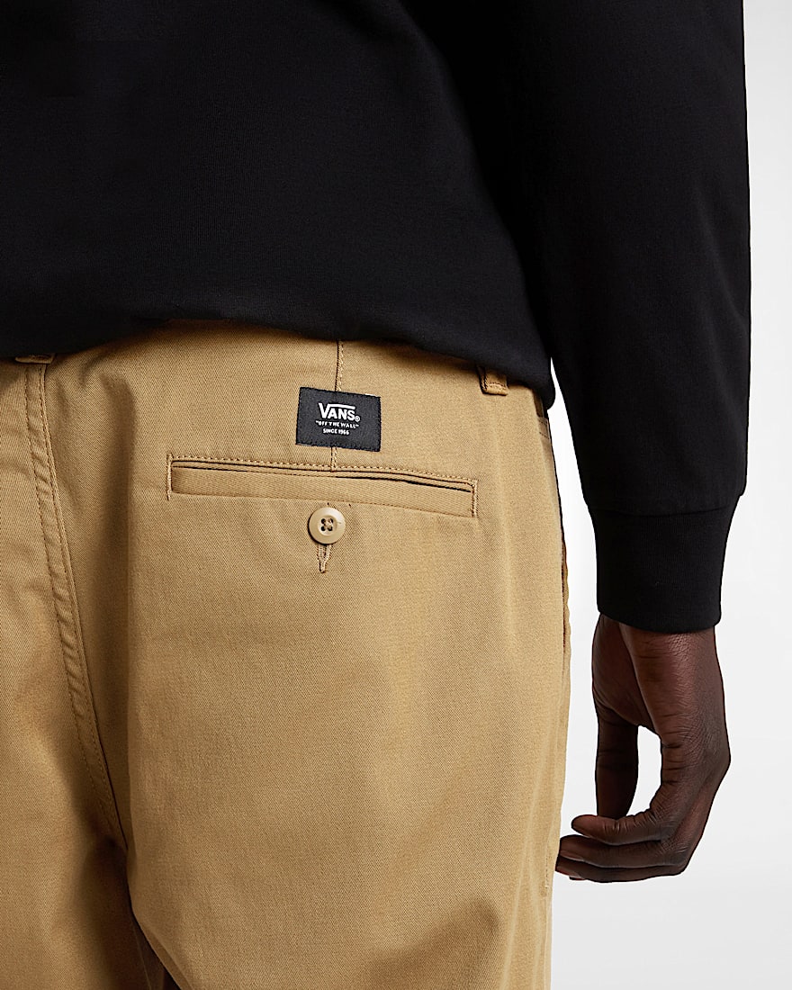 Authentic Chino Slim Hose VANS Braun ALT7