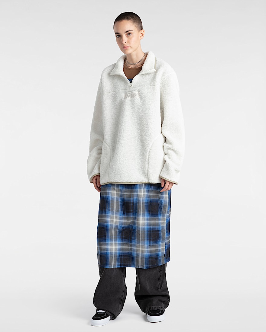 Vans Boxed Sherpa Quarter  Fleece VANS Wei ALT3