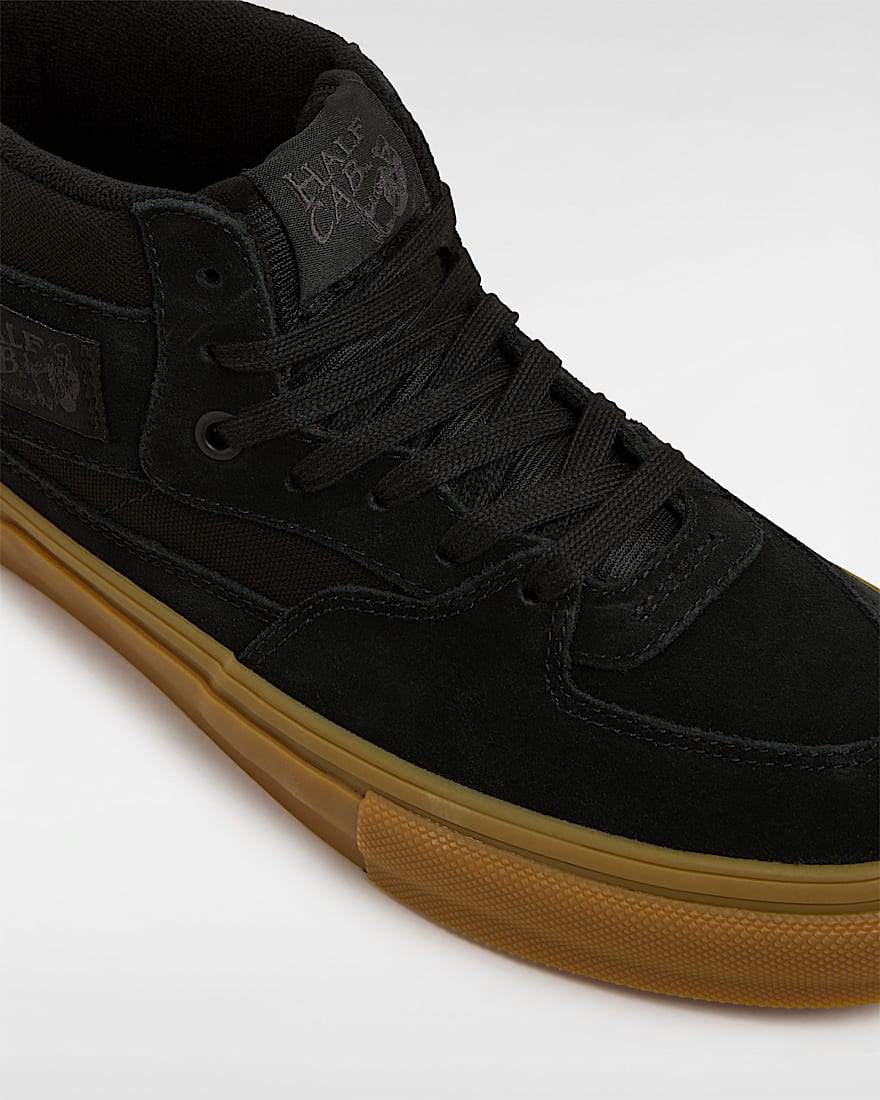 Skate Half Cab Schuhe VANS Schwarz ALT3