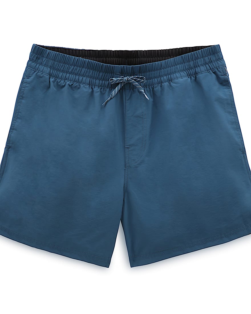 Primary Solid Elastic Boardshorts VANS Blue HERO