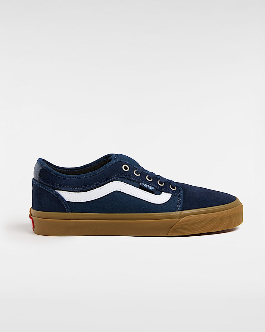 Skate Chukka Low Sidestripe Schuhe VANS Blau HERO