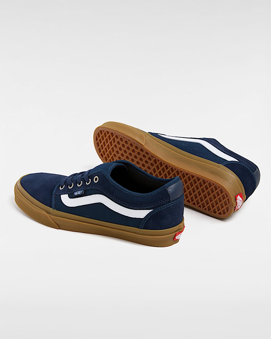 Skate Chukka Low Sidestripe Shoes