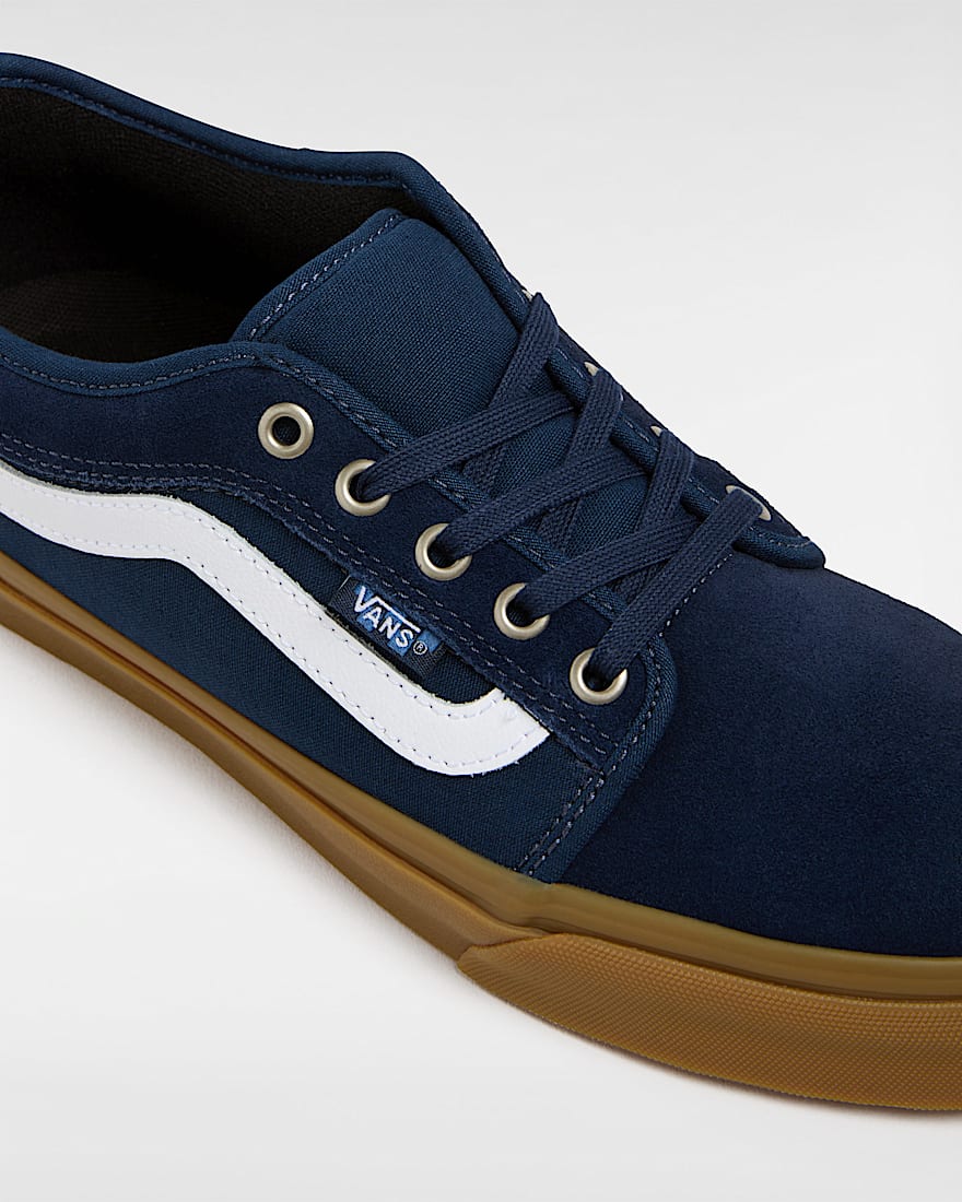 Skate Chukka Low Sidestripe Shoes