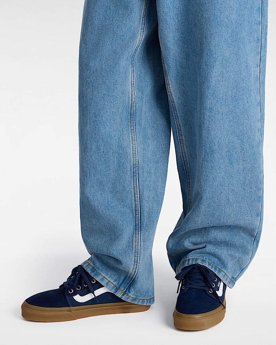 Skate Chukka Low Sidestripe Shoes