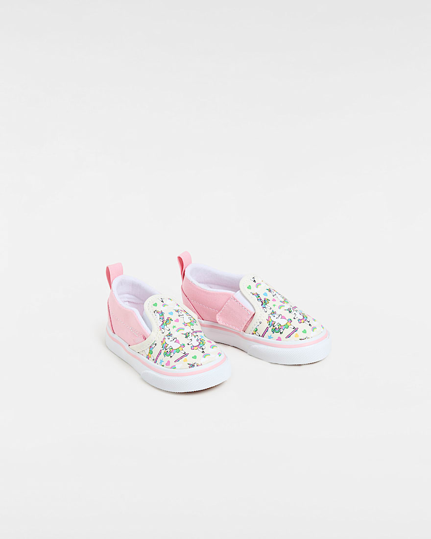 Kleinkinder SlipOn Schuhe 14 Jahre VANS Rosa ALT1