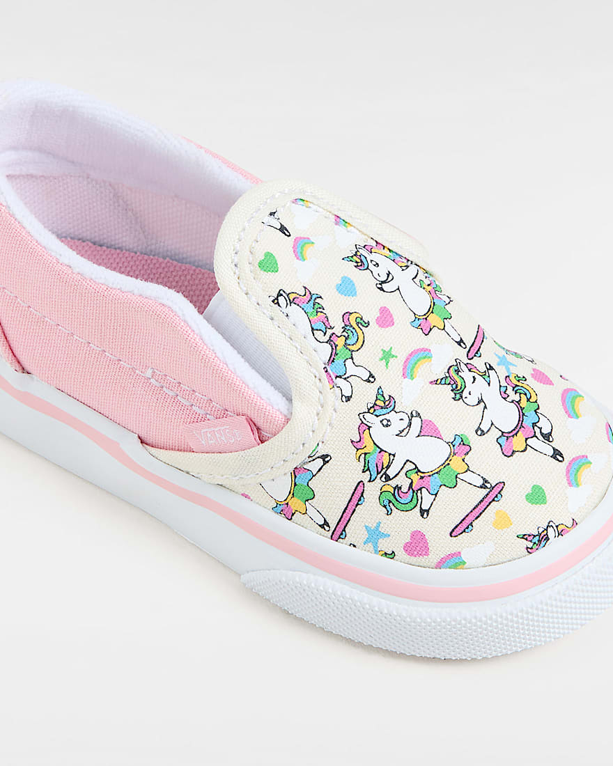 Kleinkinder SlipOn Schuhe 14 Jahre VANS Rosa ALT3