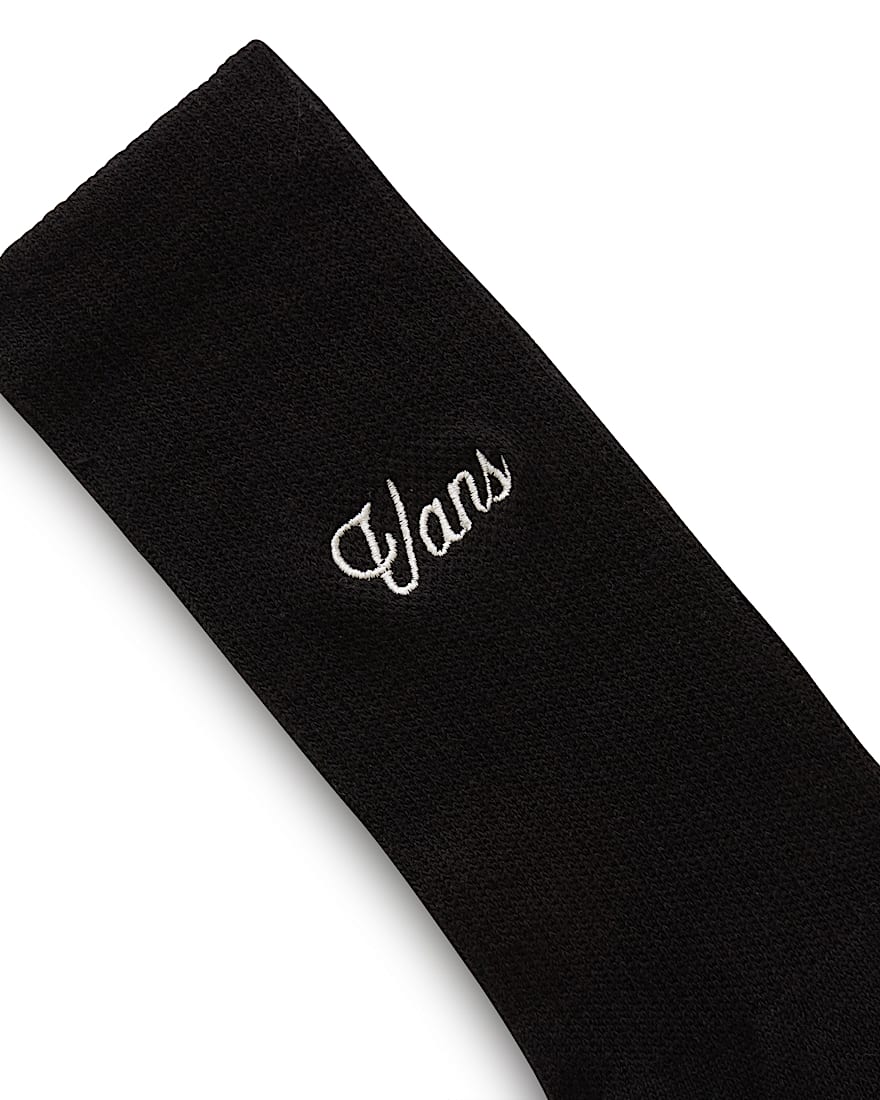 Script Crew Socks (1 Pair)