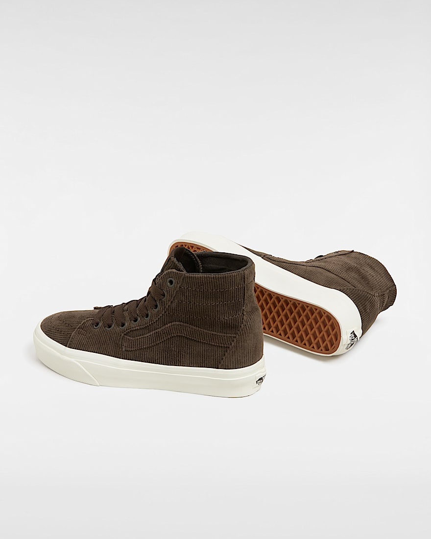 Sk8Hi Tapered Shoes VANS Brown ALT2
