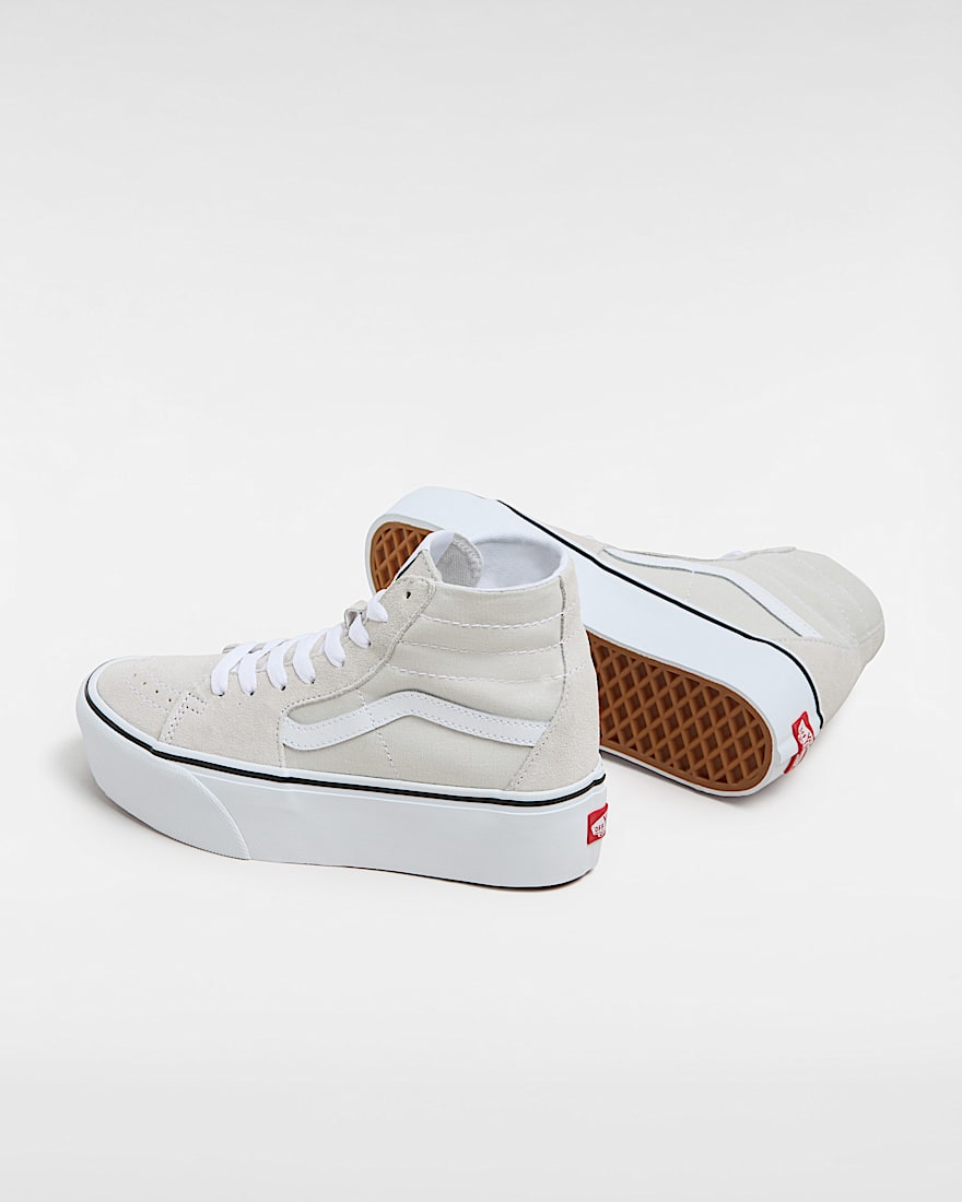 Sk8Hi Tapered Stackform Schuhe VANS Grau ALT2