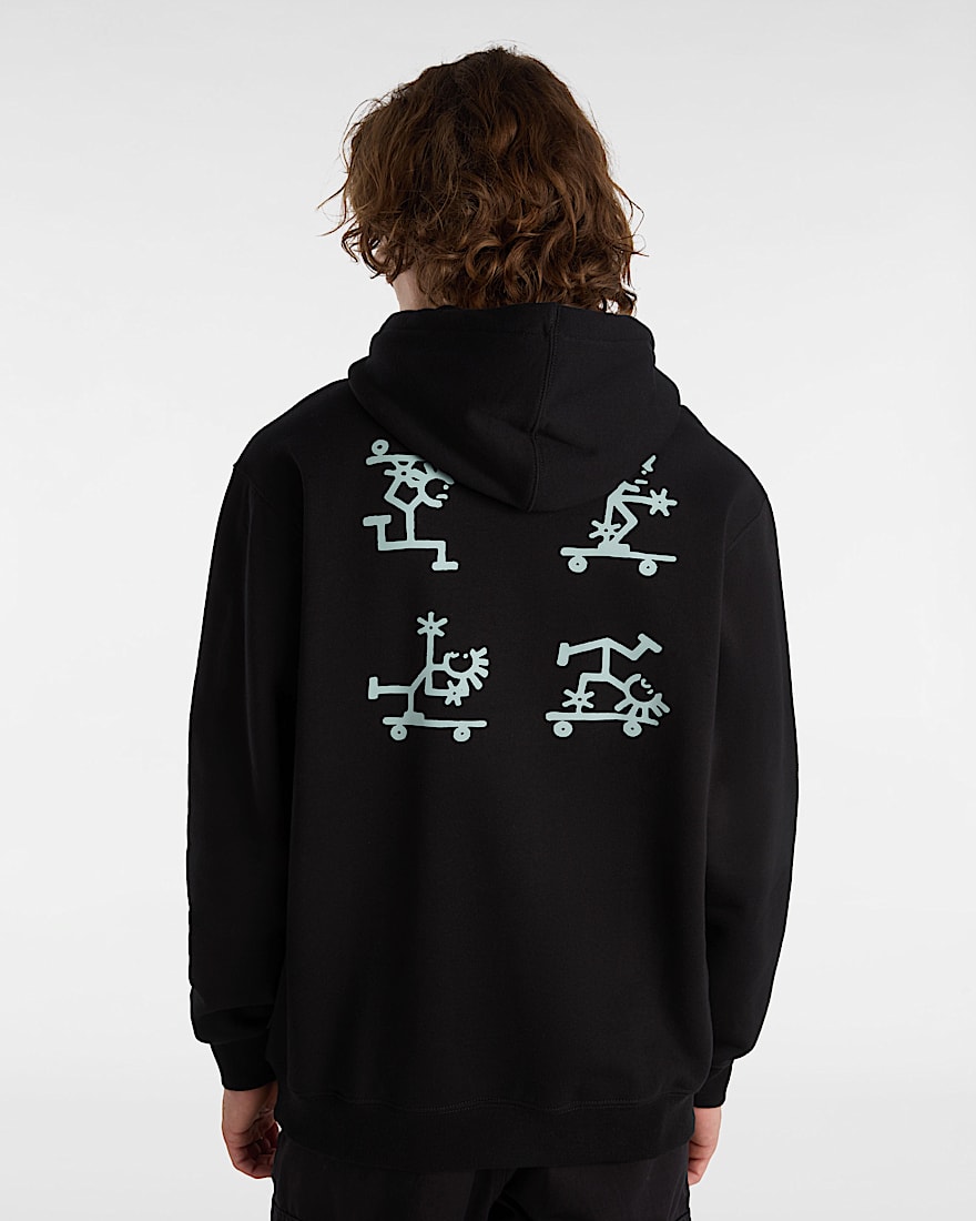 Nimi Sk8 Loose TShirt VANS Schwarz ALT3