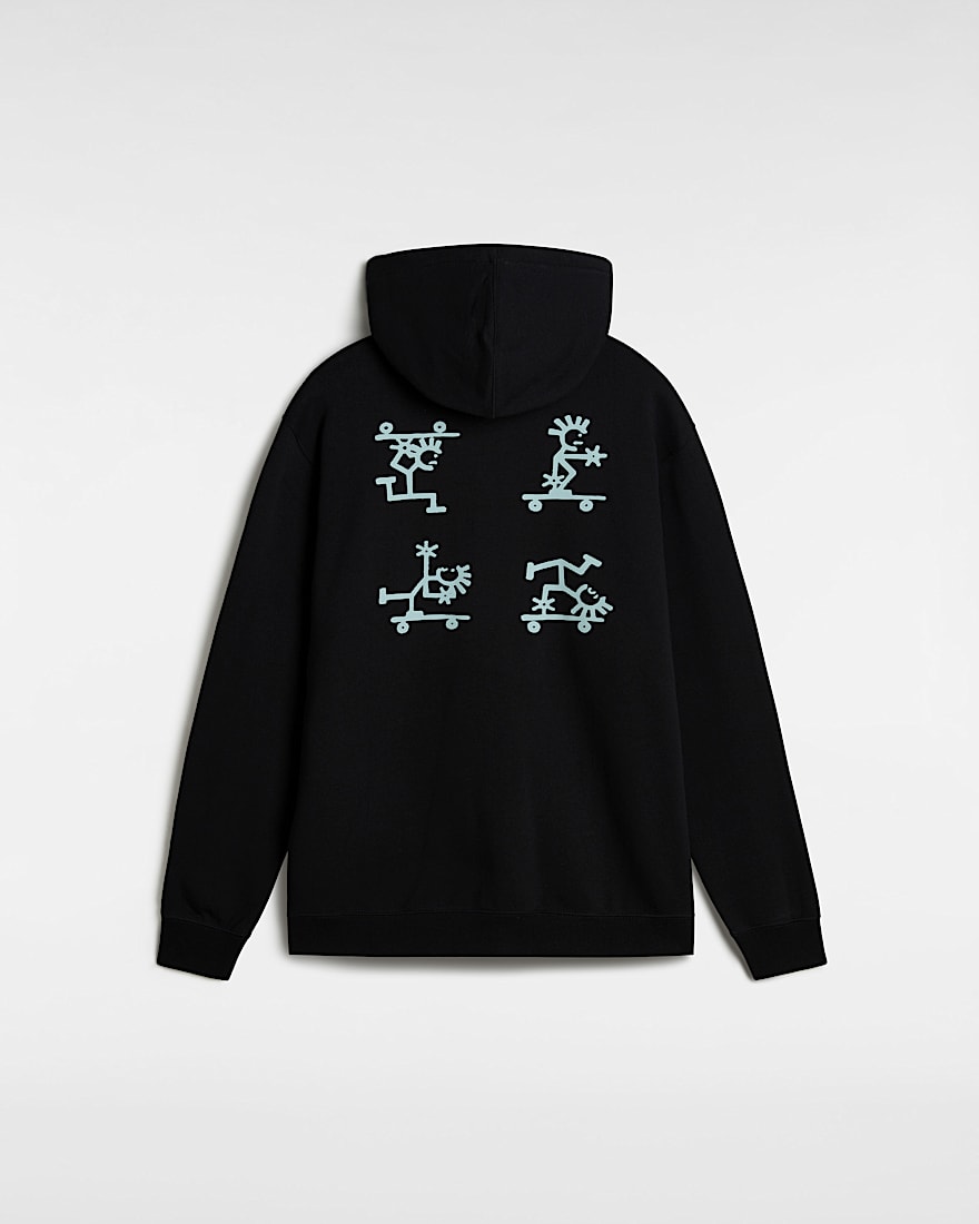 Nimi Sk8 Loose TShirt VANS Schwarz ALT1