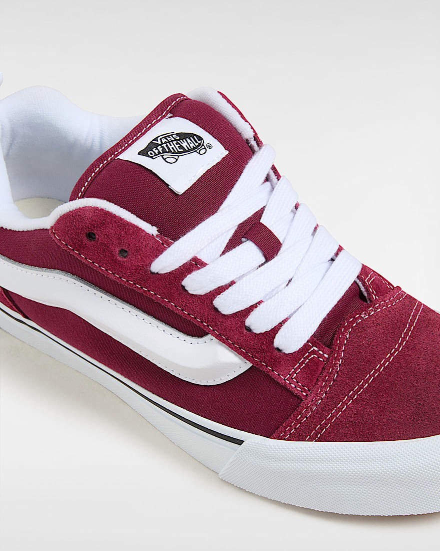 Knu Skool Schuhe VANS Bordeaux ALT3