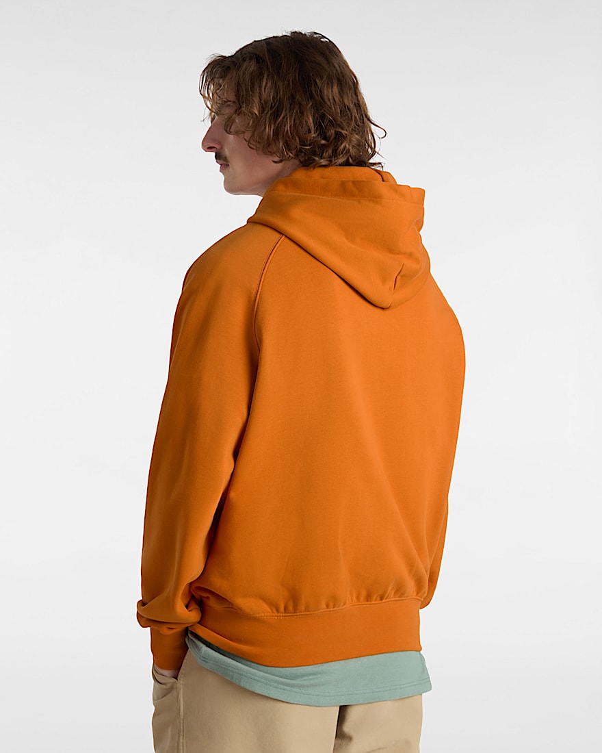 Premium Hoodie VANS Orange ALT3