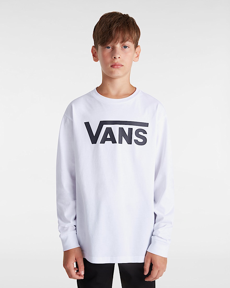 Boys Vans Classic Long Sleeve T-shirt (8-14 years)