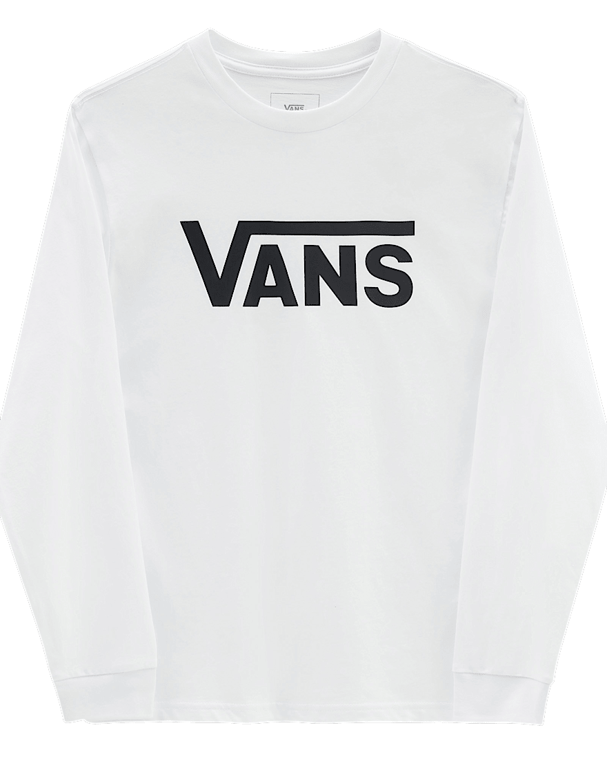 Boys Vans Classic Long Sleeve T-shirt (8-14 years)