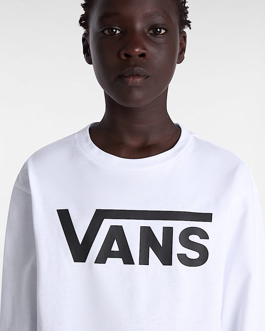 Boys Vans Classic Long Sleeve T-shirt (8-14 years)