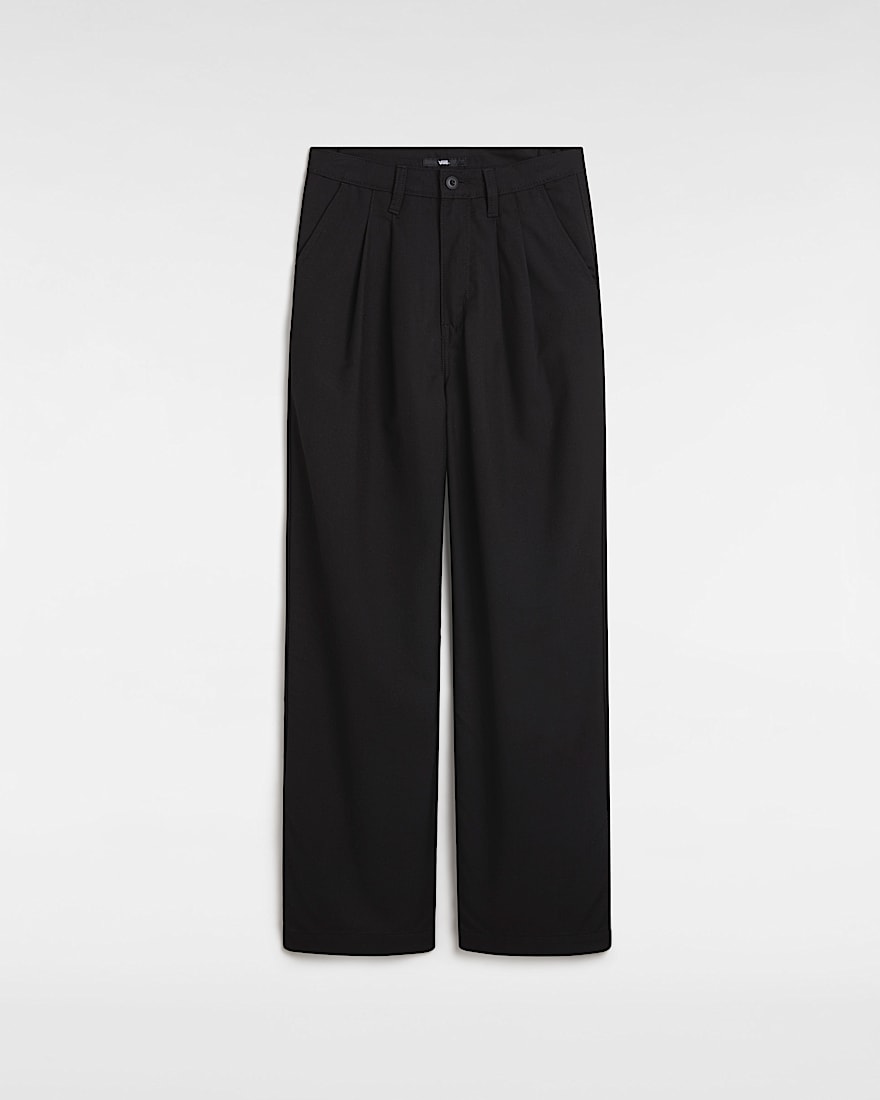 Alder Relaxed Faltenhose - 1