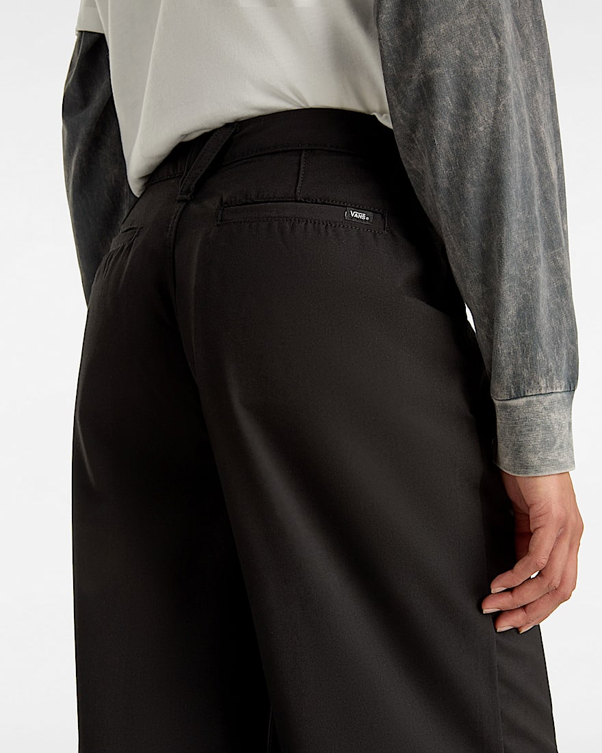 Alder Relaxed Faltenhose VANS Schwarz ALT7