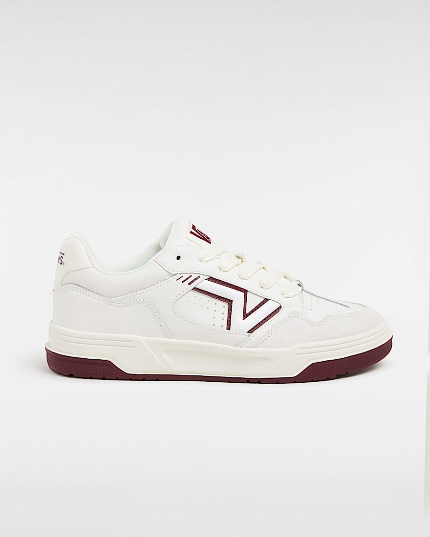 Upland Shoes VANS White HERO