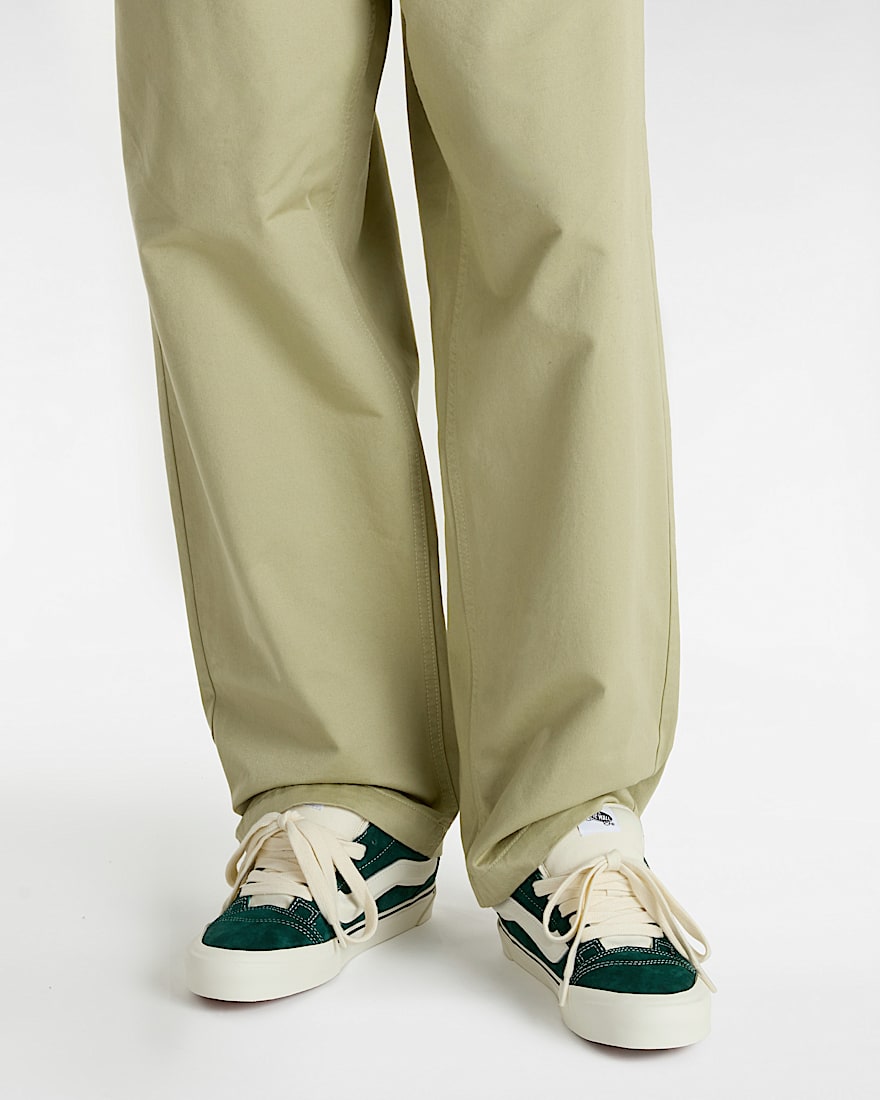 Knu Skool Schuhe VANS Grn ALT4