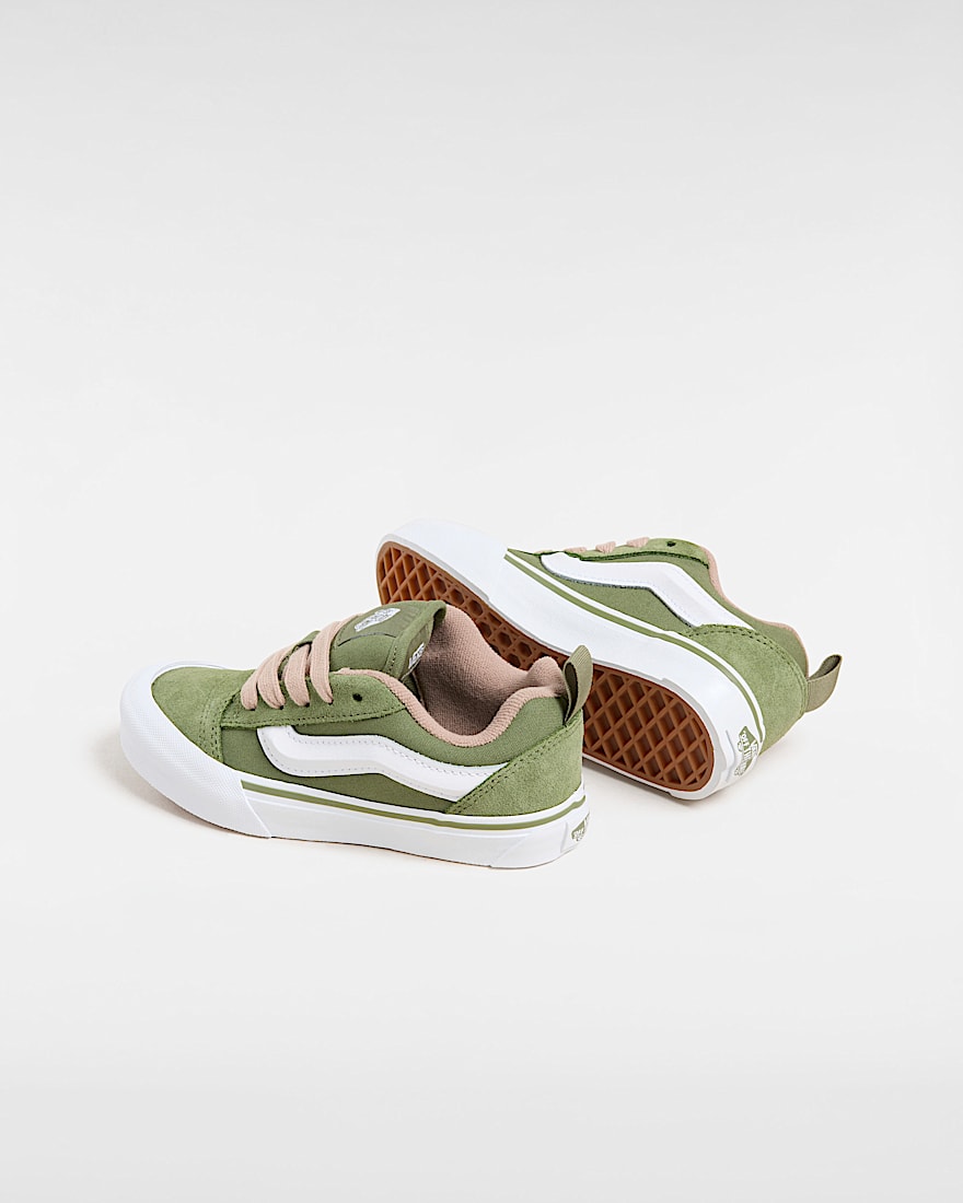 Kleine Kinder Knu Skool Schuhe 48 Jahre VANS Grn ALT2