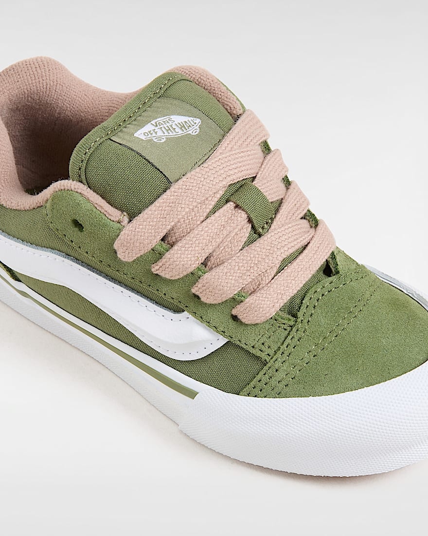 Kleine Kinder Knu Skool Schuhe 48 Jahre VANS Grn ALT3