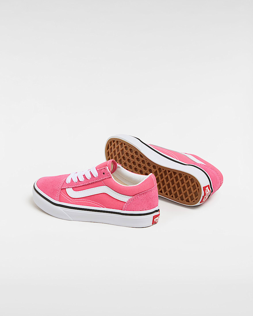 Kleine Kinder Old Skool Schuhe 48 Jahre VANS Rosa ALT2