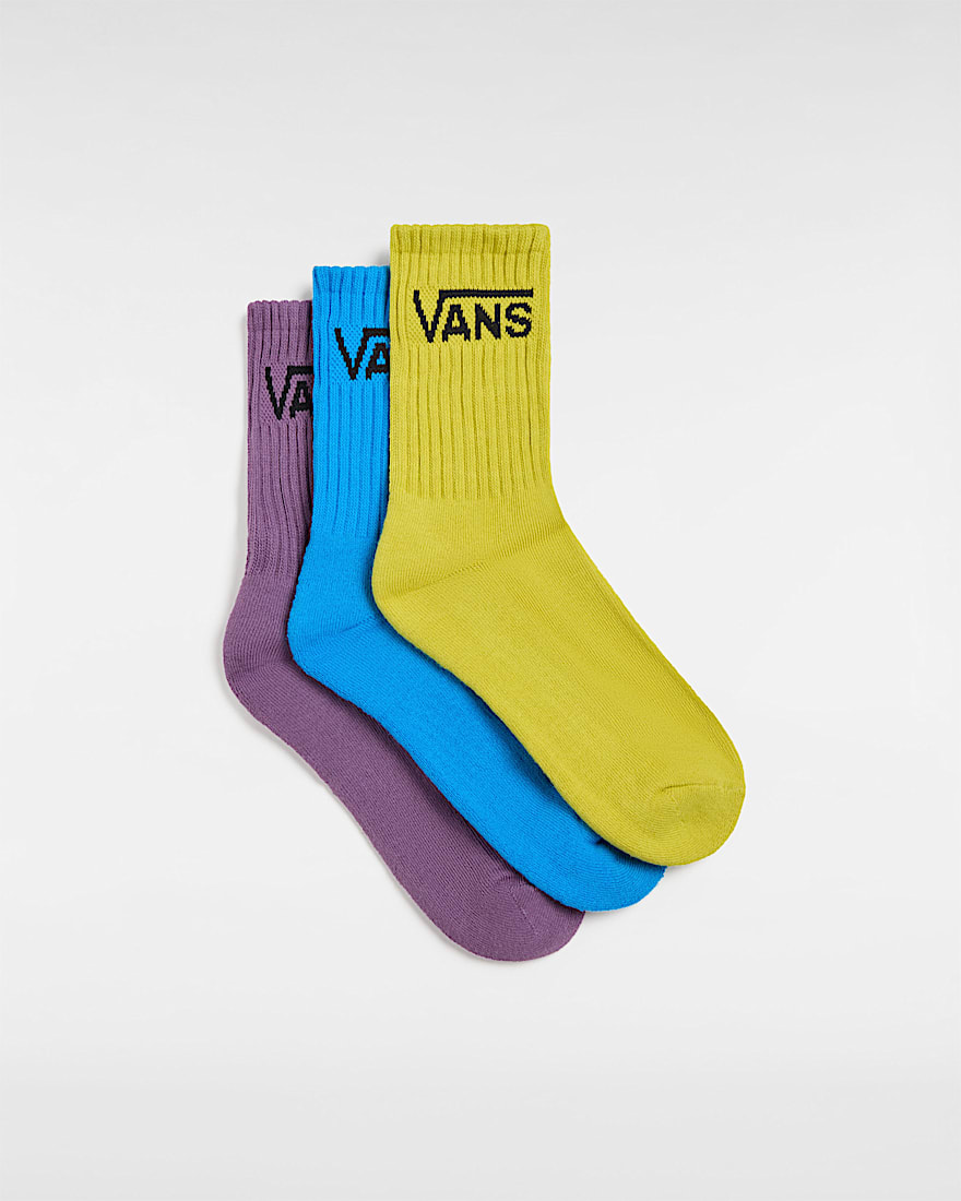 Classic Crew Socks (3 Pairs) - 1