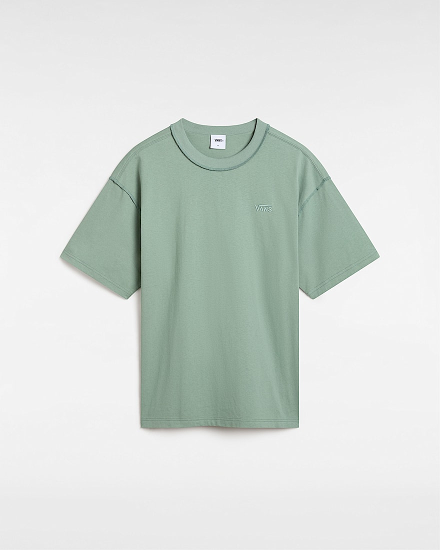 Premium Short Sleeve TShirt VANS Green HERO