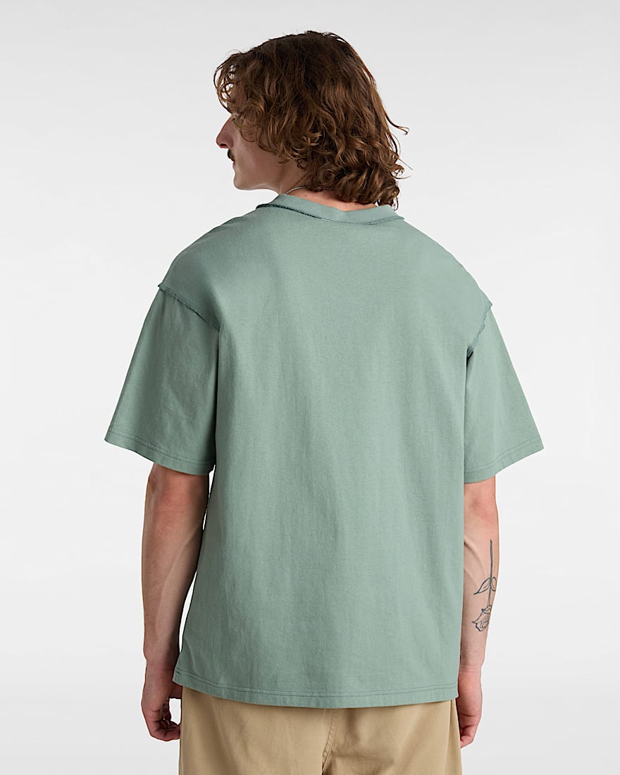 Premium Short Sleeve TShirt VANS Green ALT3